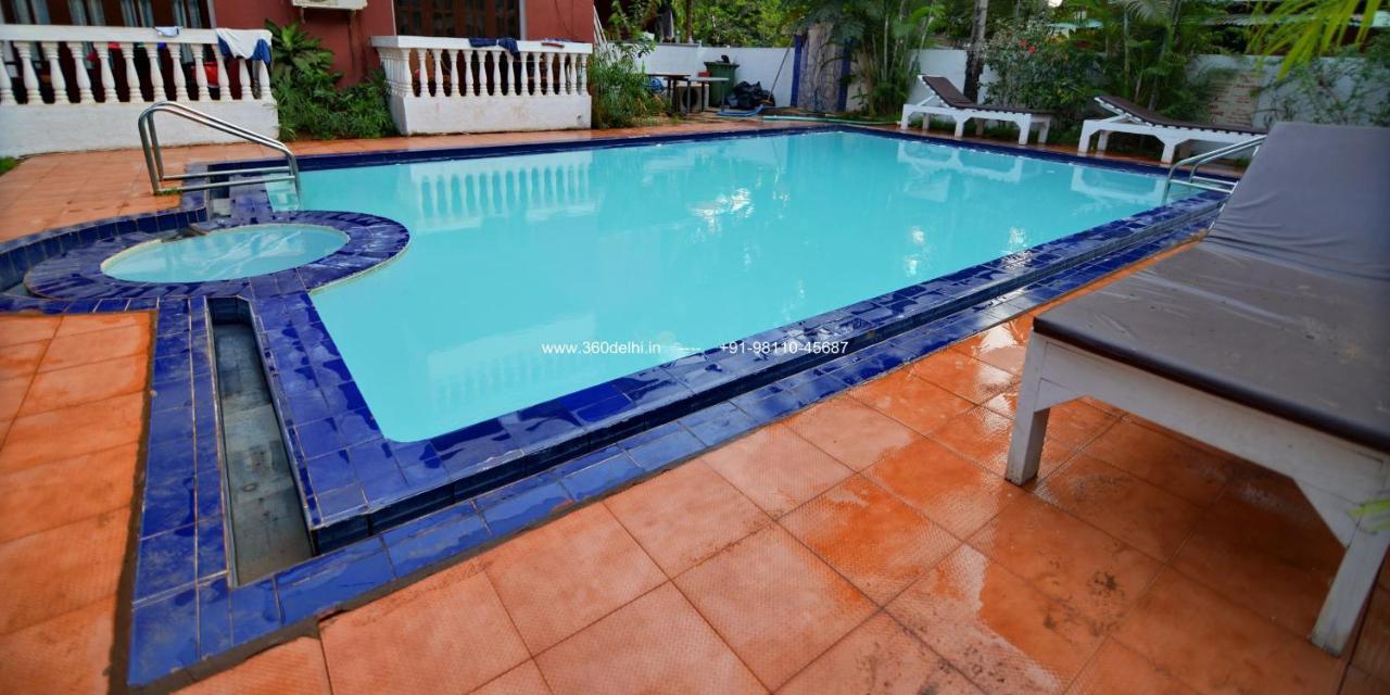 Ave Maria Guest House Candolim Kültér fotó