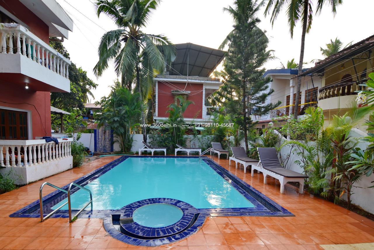 Ave Maria Guest House Candolim Kültér fotó