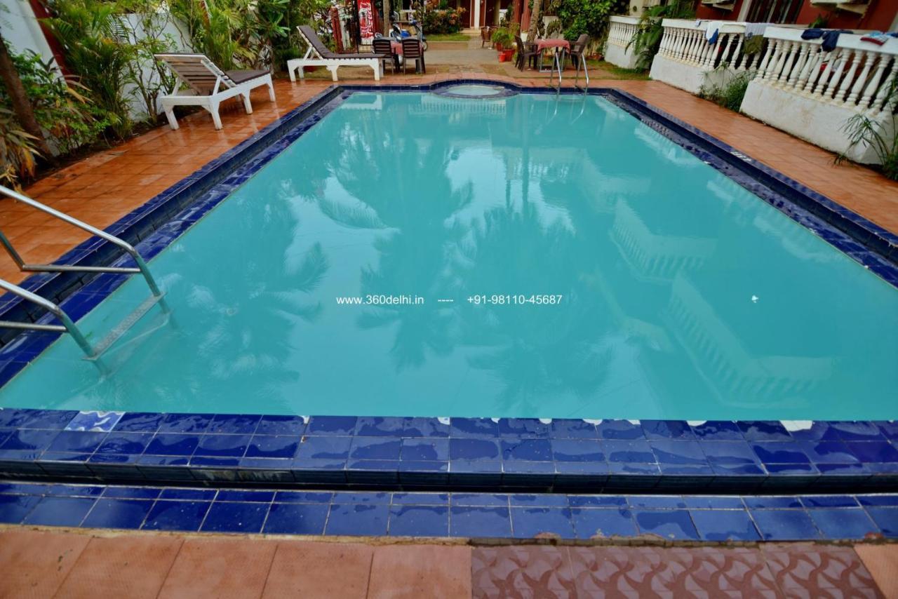 Ave Maria Guest House Candolim Kültér fotó