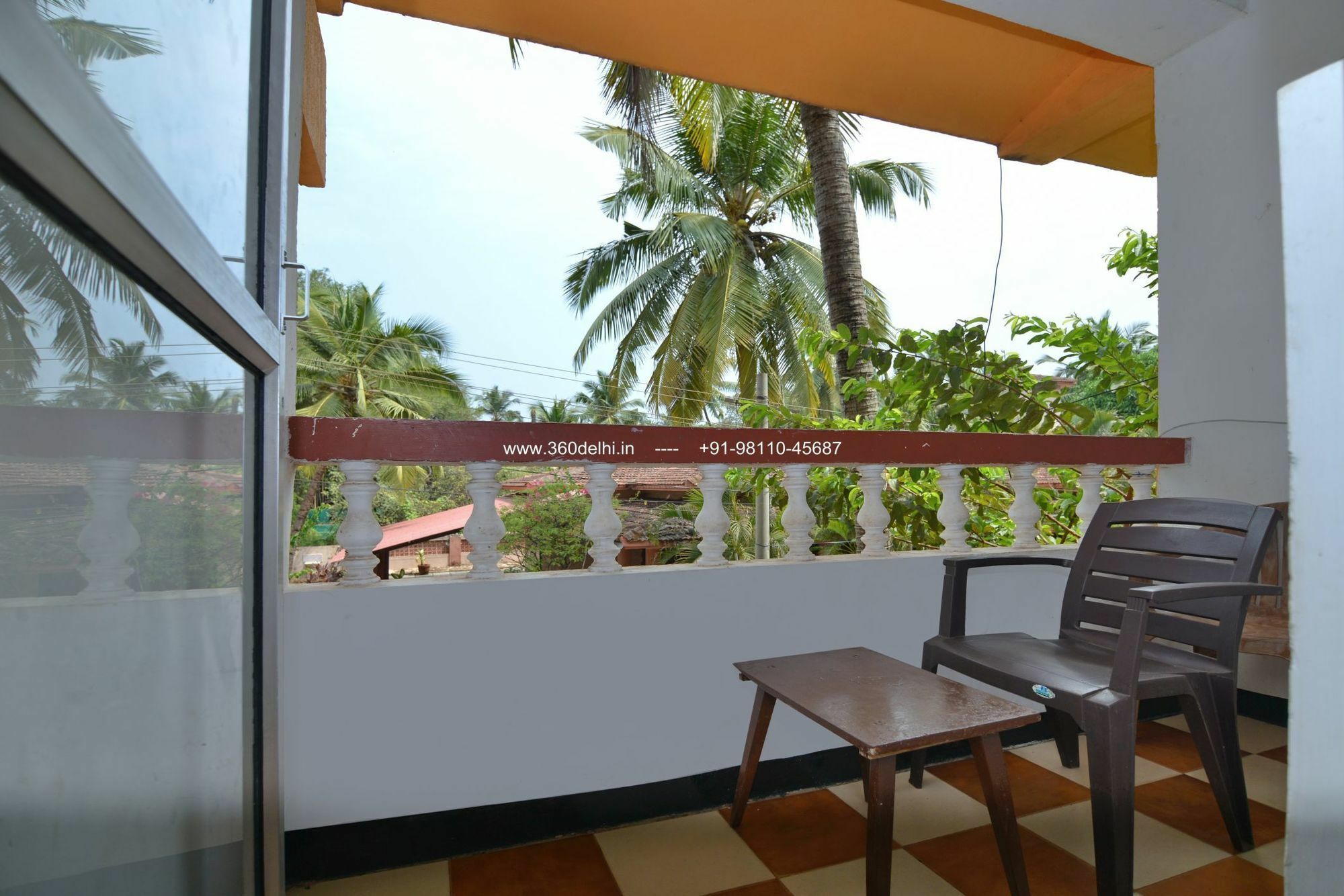Ave Maria Guest House Candolim Kültér fotó